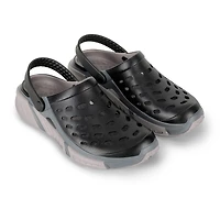 joybees® Graphic Trekking Womens Round Closed Toe Clogs
