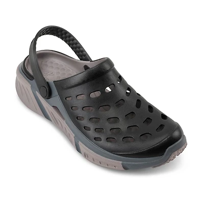 joybees® Graphic Trekking Womens Round Closed Toe Clogs