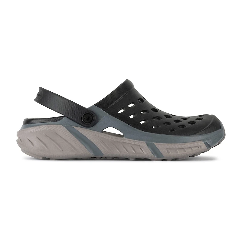 joybees® Graphic Trekking Womens Round Closed Toe Clogs