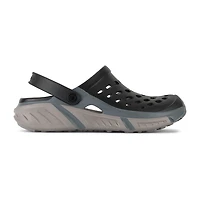 joybees® Graphic Trekking Womens Round Closed Toe Clogs