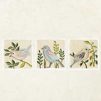 Linum Home Textiles Belinda 2-pc. Embellished Animal Bath Towel