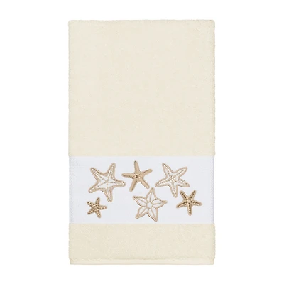 Linum Home Textiles Lydia Embellished Bath Towel