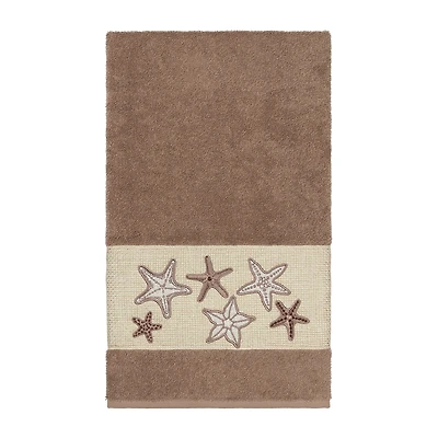 Linum Home Textiles Lydia Embellished Bath Towel