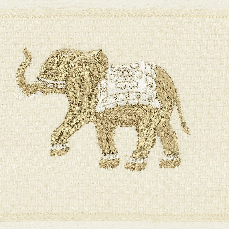 Linum Home Textiles Quinn 2-pc. Embellished Hand Towel