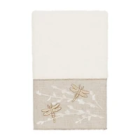 Linum Home Textiles Braelyn Embellished Hand Towel