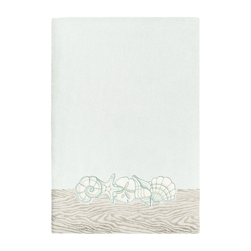 Linum Home Textiles Shell Row 4-pc. Bath Towel Set