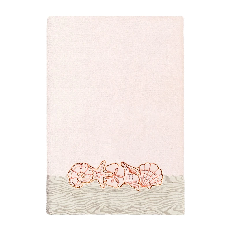 Linum Home Textiles Shell Row 4-pc. Bath Towel Set