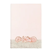 Linum Home Textiles Shell Row 4-pc. Bath Towel Set