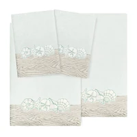 Linum Home Textiles Shell Row 4-pc. Bath Towel Set