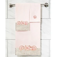 Linum Home Textiles Shell Row 4-pc. Bath Towel Set