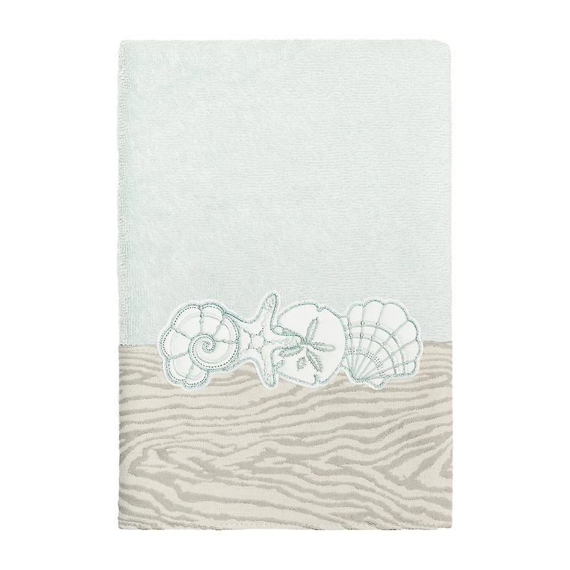 Linum Home Textiles Shell Row 4-pc. Bath Towel Set