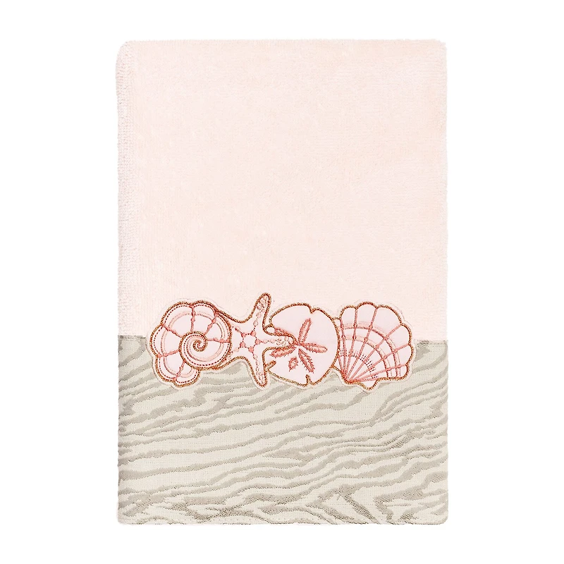Linum Home Textiles Shell Row 4-pc. Bath Towel Set