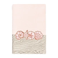 Linum Home Textiles Shell Row 4-pc. Bath Towel Set