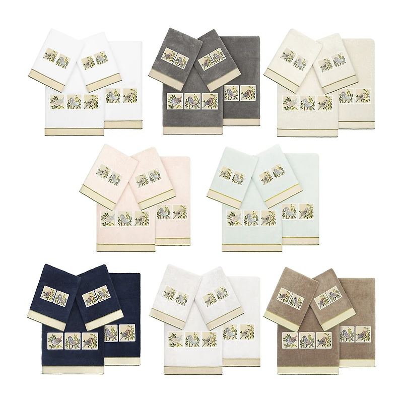 Linum Home Textiles Belinda 4-pc. Bath Towel Set