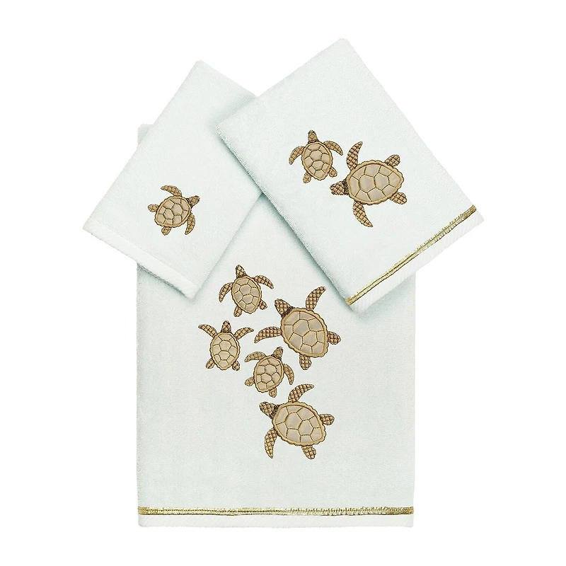 Linum Home Textiles Tortuga 3-pc. Bath Towel Set