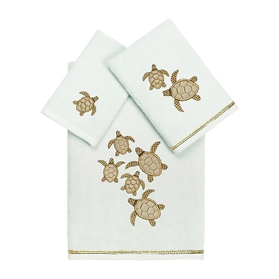 Linum Home Textiles Tortuga 3-pc. Bath Towel Set