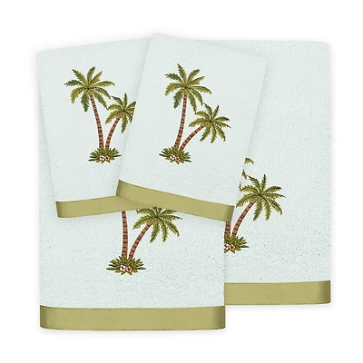 Linum Home Textiles Palmera -pc. Bath Towel Set