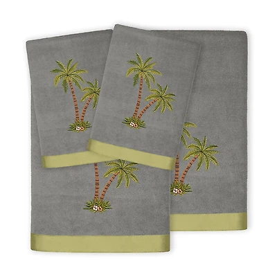 Linum Home Textiles Palmera 4-pc. Bath Towel Set