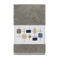 Linum Home Textiles Khloe Embellished Hand Towel