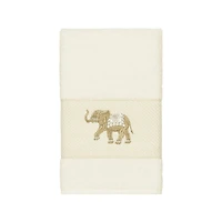 Linum Home Textiles Quinn Embellished Hand Towel