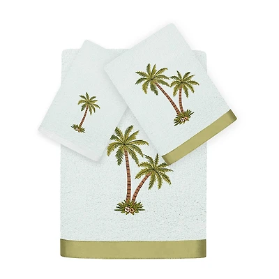 Linum Home Textiles Palmera 3-pc. Bath Towel Set