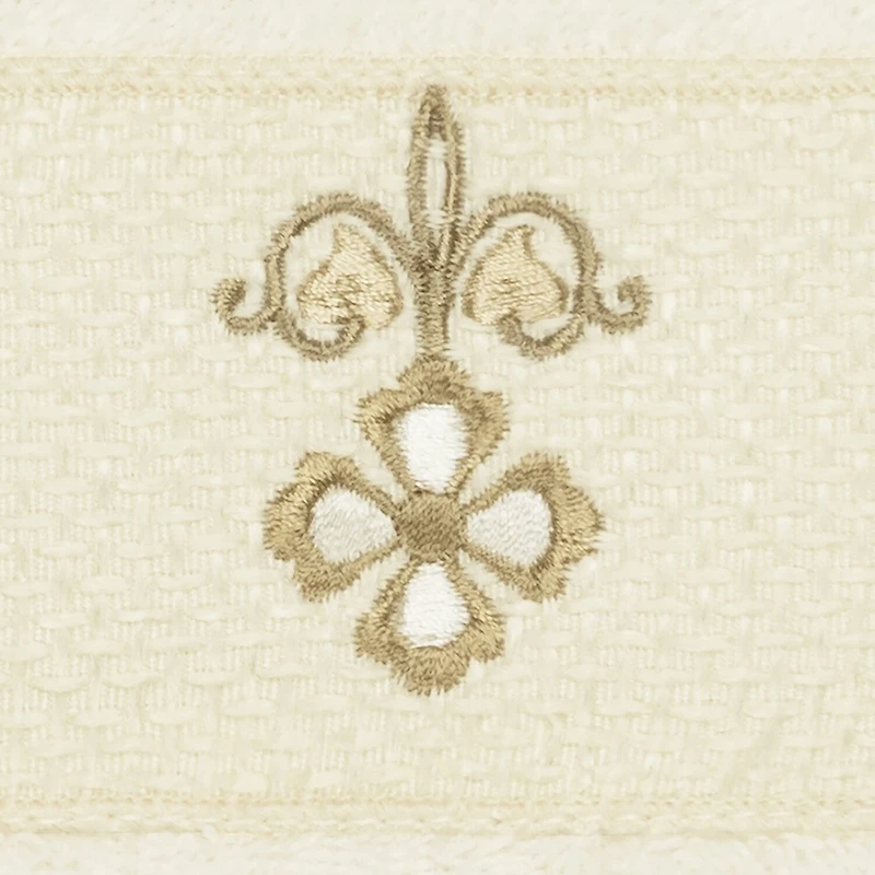 Linum Home Textiles Quinn 2-pc. Embellished Washcloth