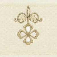 Linum Home Textiles Quinn 2-pc. Embellished Washcloth