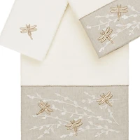 Linum Home Textiles Braelyn 3-pc. Bath Towel Set