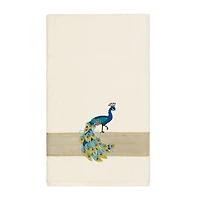 Linum Home Textiles Penelope 2-pc. Embellished Animal Bath Towel