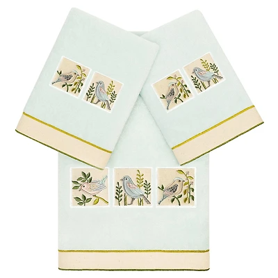 Linum Home Textiles Belinda 3-pc. Bath Towel Set
