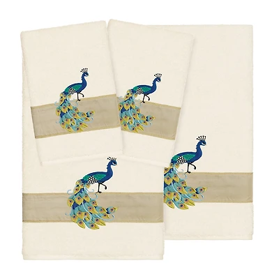 Linum Home Textiles Penelope 4-pc. Bath Towel Set