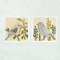 Linum Home Textiles Belinda 2-pc. Embellished Hand Towel
