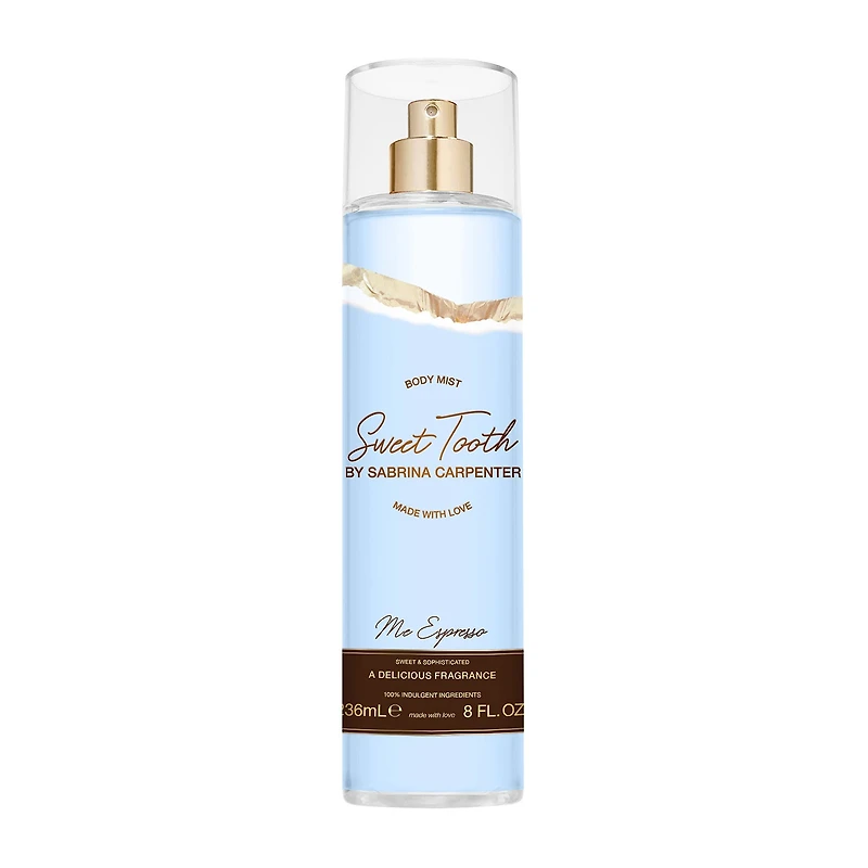 Sabrina Carpenter Me Espresso Body Mist, 8.0 oz