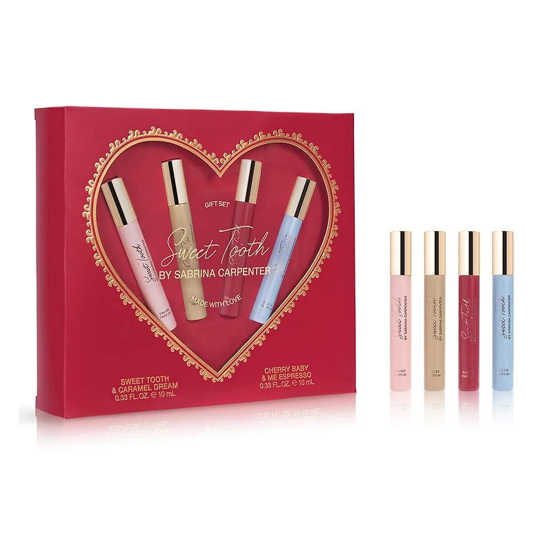 Sabrina Carpenter Sabrina 4-Pc Travel Spray Set ($44 Value) Perfume Set