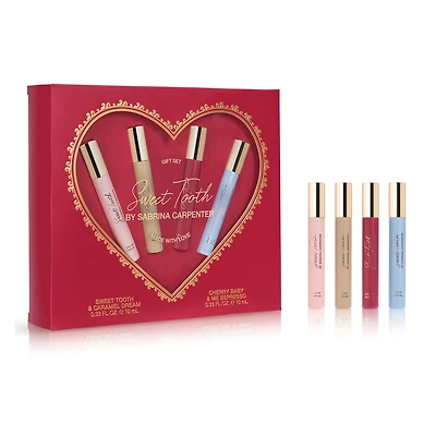 Sabrina Carpenter Sabrina 4-Pc Travel Spray Set ($44 Value) Perfume Set