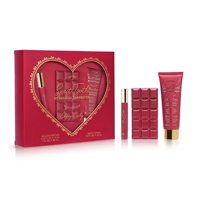 Sabrina Carpenter Cherry Baby Addiction 3-Pc Set ($46 Value) Perfume Set