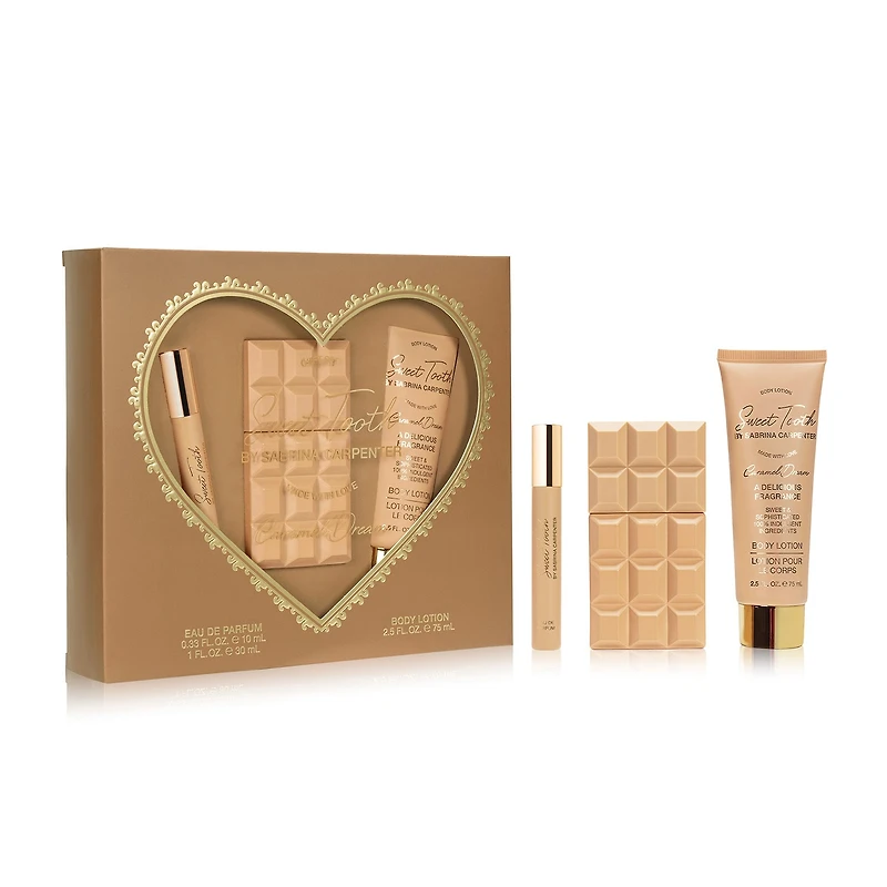 Sabrina Carpenter Caramel Dream Addiction 3-Pc Set ($46 Value) Perfume Set
