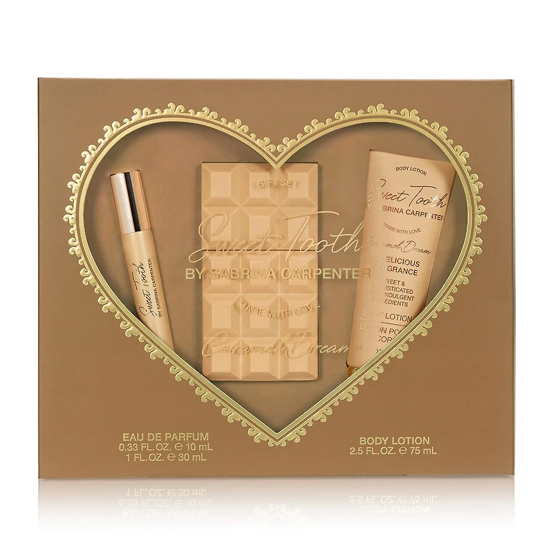 Sabrina Carpenter Caramel Dream Addiction 3-Pc Set ($46 Value) Perfume Set