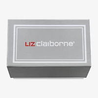Liz Claiborne Pave Stretch Womens Glass Infinity Knot Bangle Bracelet