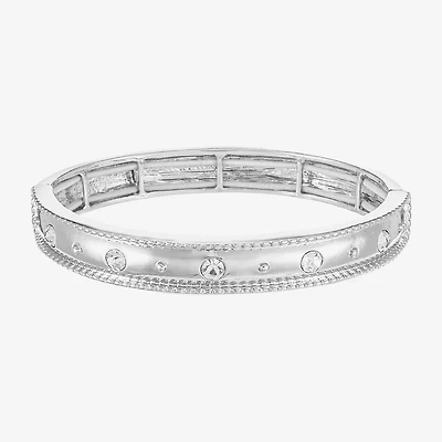 Liz Claiborne Stretch Womens Glass Bangle Bracelet