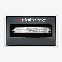 Liz Claiborne Stretch Womens Glass Bangle Bracelet
