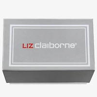 Liz Claiborne Stretch Womens Glass Bangle Bracelet
