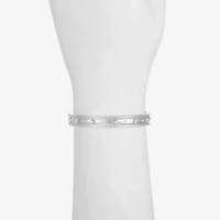 Liz Claiborne Stretch Womens Glass Bangle Bracelet