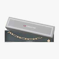Liz Claiborne Paperclip Link Womens Strand Bracelet