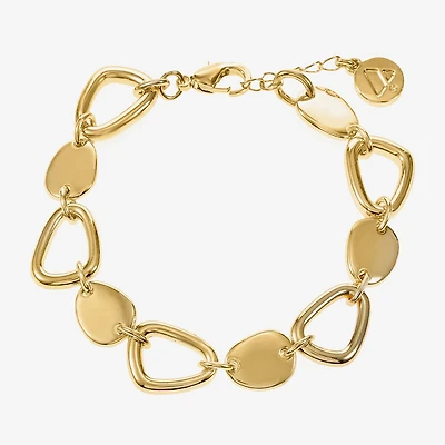 Liz Claiborne Pebble Link Womens Strand Bracelet