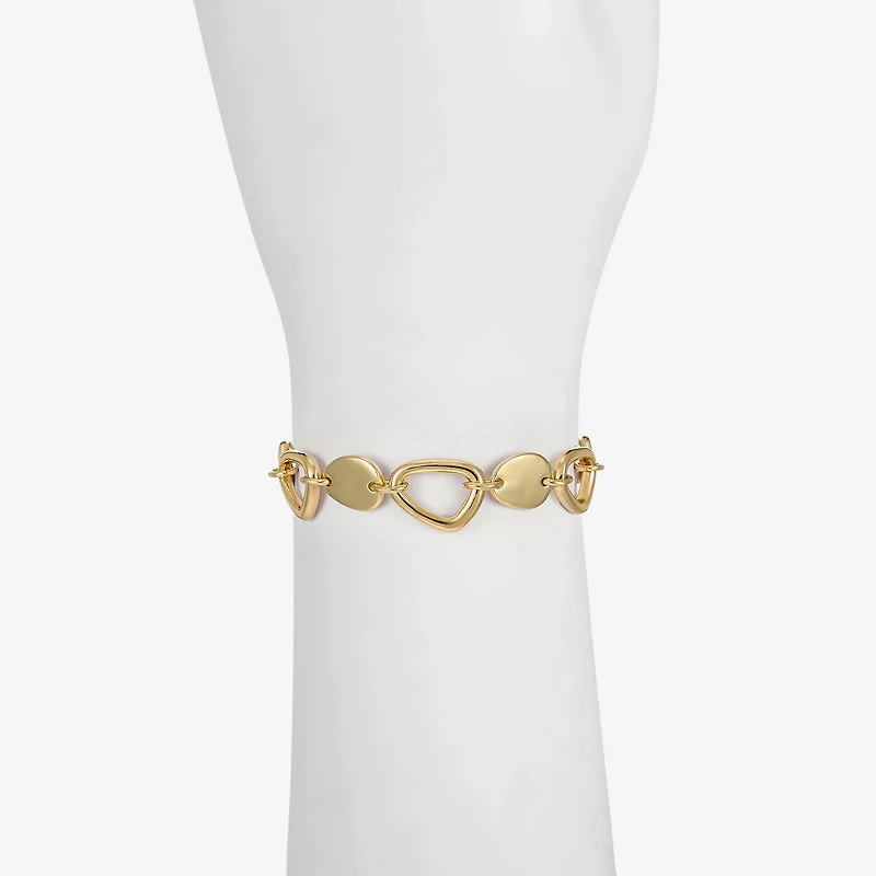 Liz Claiborne Pebble Link Womens Strand Bracelet