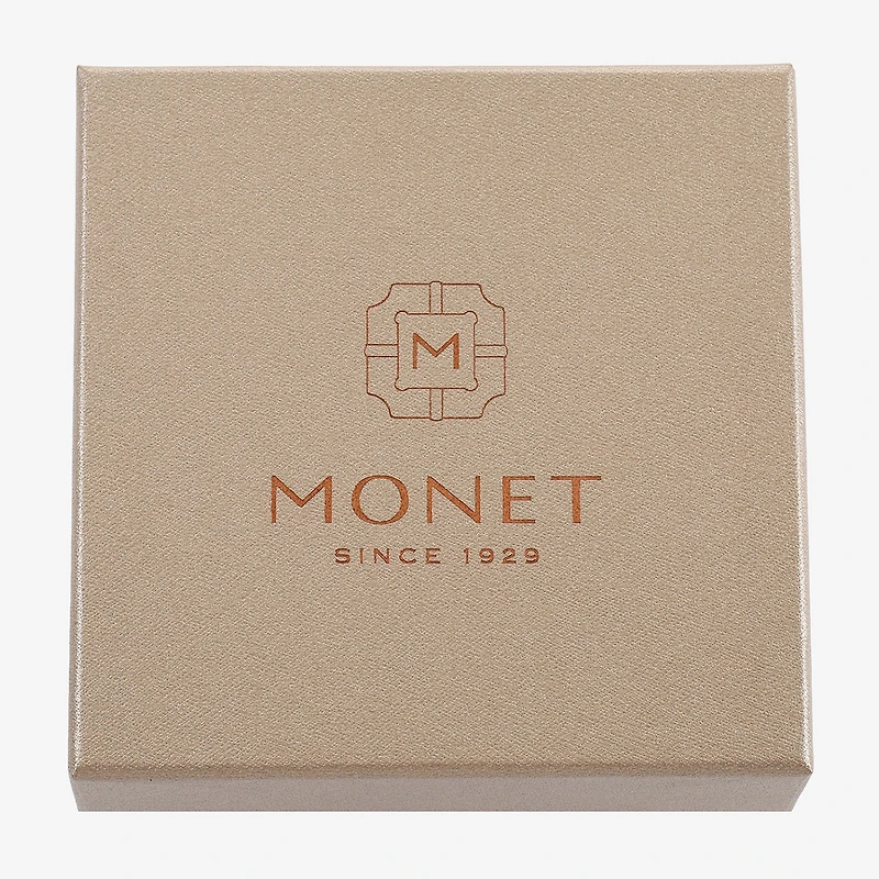 Monet Jewelry Mom Gold Tone Compact Mirror