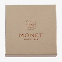 Monet Jewelry Mom Gold Tone Compact Mirror
