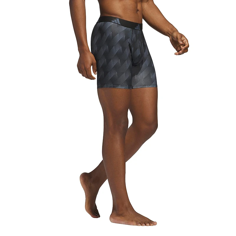 adidas Performance Microfiber Mens 3 Pack Boxer Briefs 5158584