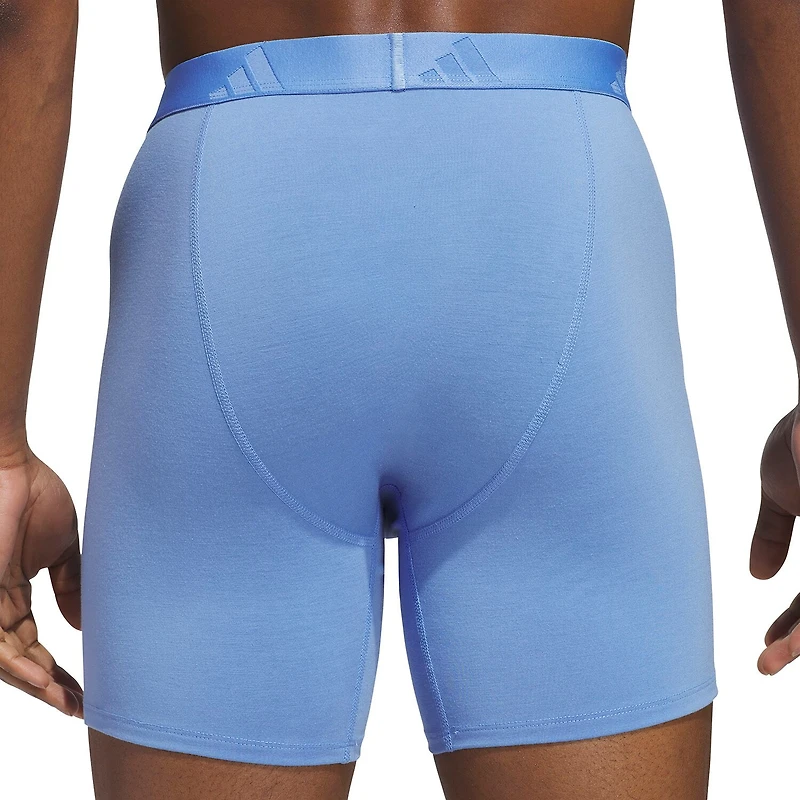 adidas Luxe Comfort Mens 3 Pack Boxer Briefs 5159307